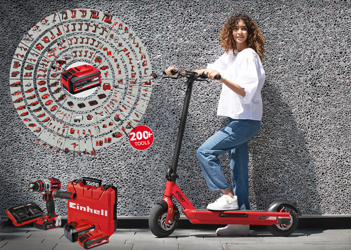 The Einhell product range