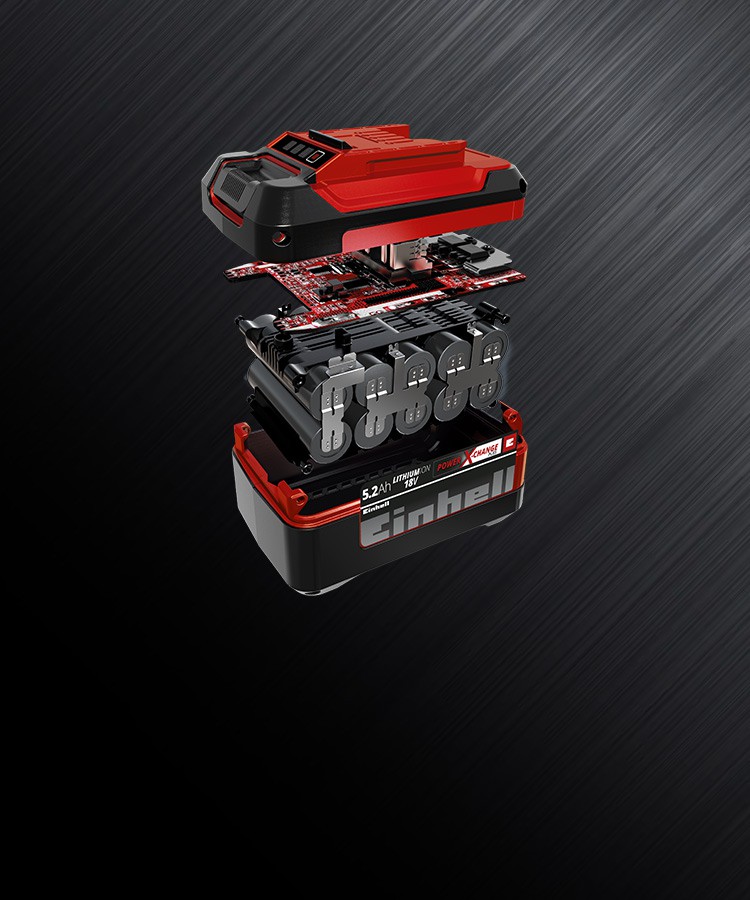 Einhell battery system