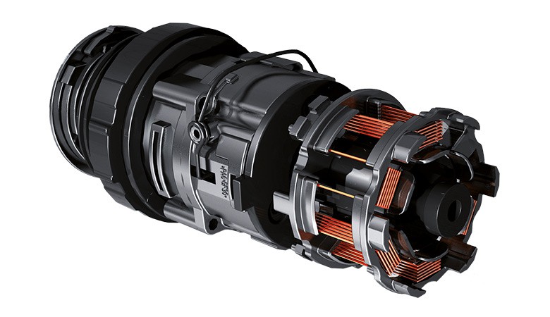 The brushless motor