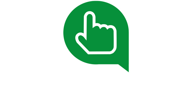 A finger symbol