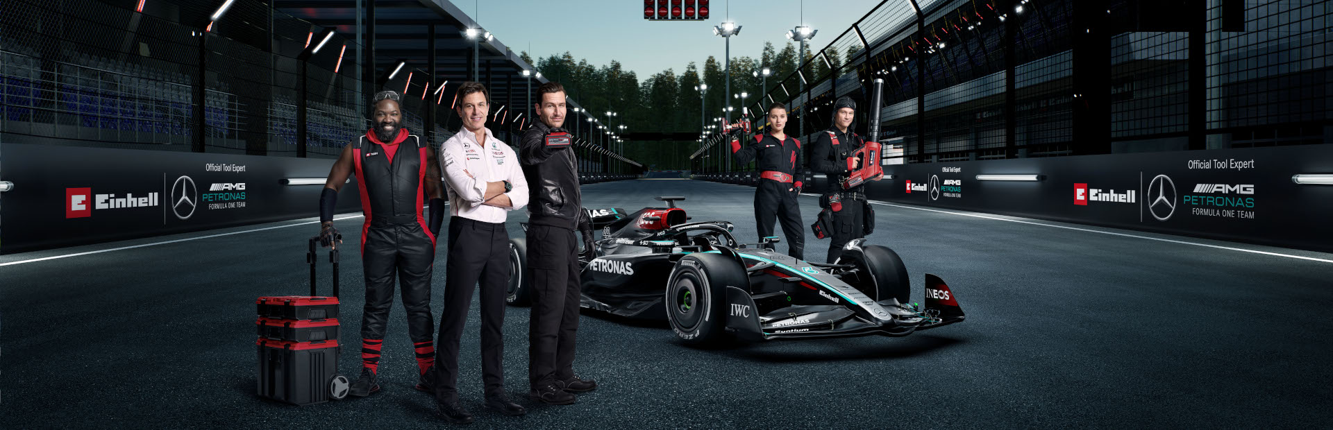 The e team with formula e