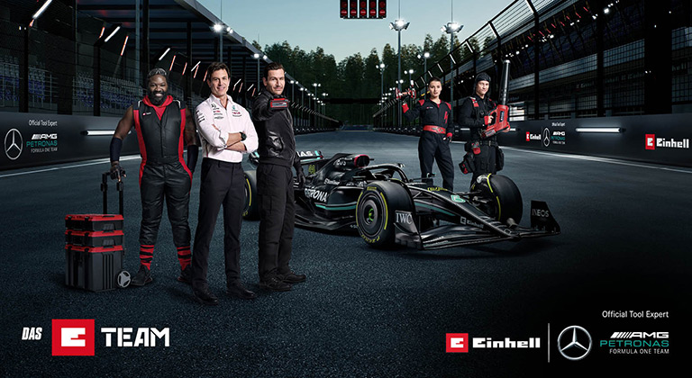 The e team and formula e